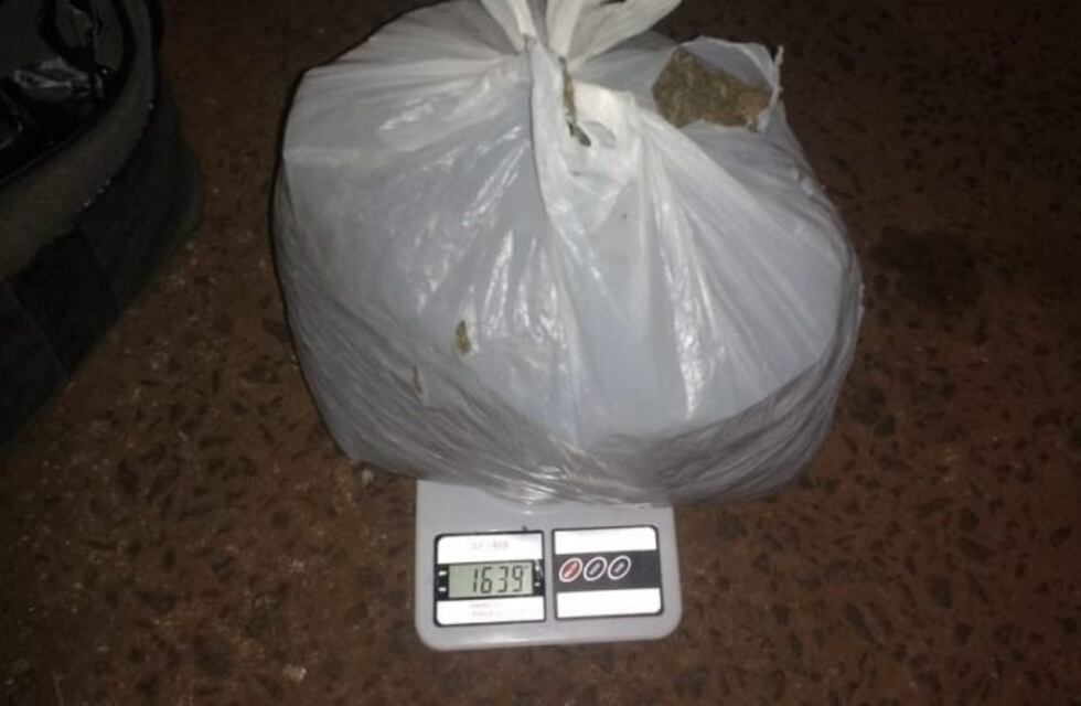 Narcomenudeo: dos detenidos por vender marihuana en la calle