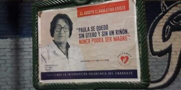 Yolanda Bertazzo en los afiches\u002E