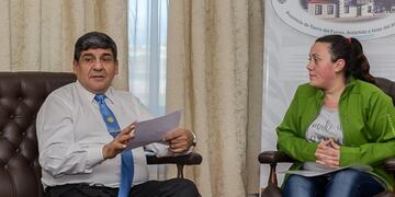 Laura Villarreal, de la Asociación Tú puedes