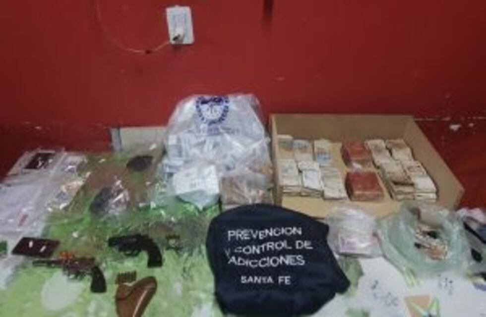 Un operativo antidroga terminó con nueve detenidos y desbarataron un búnker