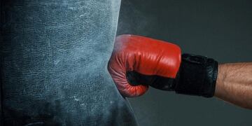 Ezequiel Almada boxeo Arroyito