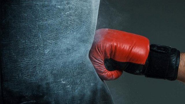 Ezequiel Almada boxeo Arroyito