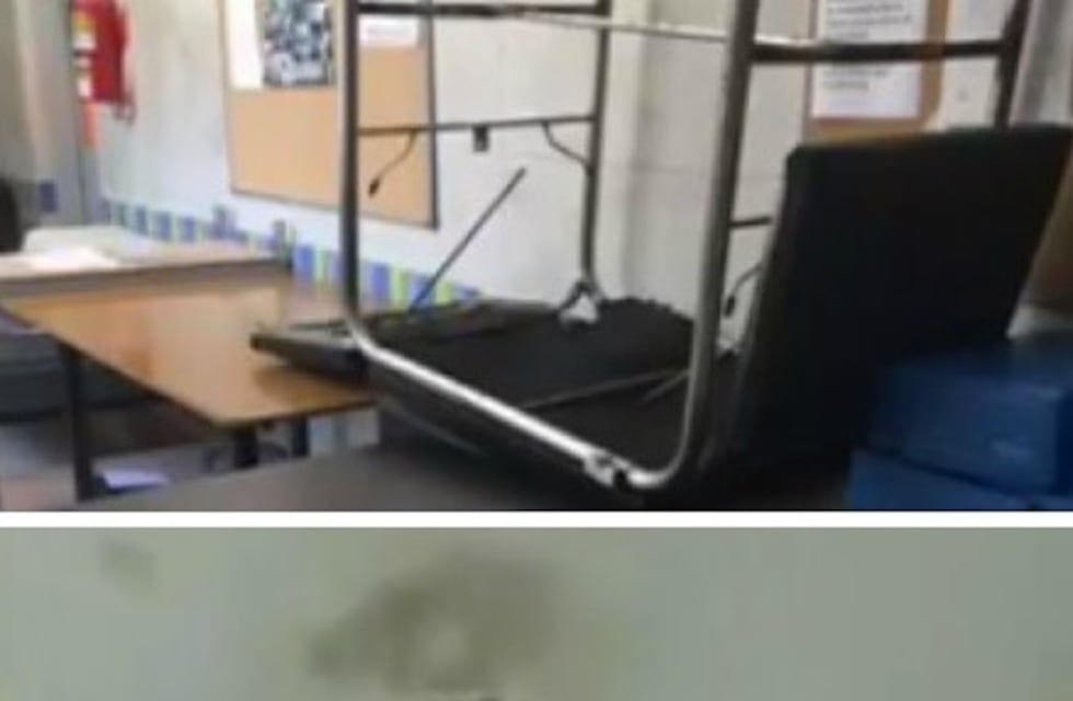 Se vino abajo el techo y clausuraron la maternidad del Hospital Provincial