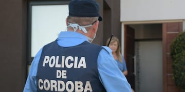 Policía de la Provincia de Córdoba\u002E (Foto: Twitter)\u002E