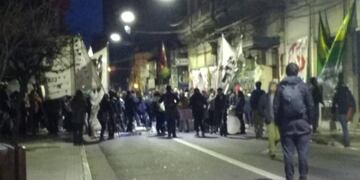 Toma de sede de la UNR