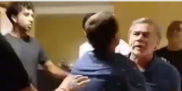 Jorge Miadosqui, presidente de San Martín, protagonizó un escándalo\u002E