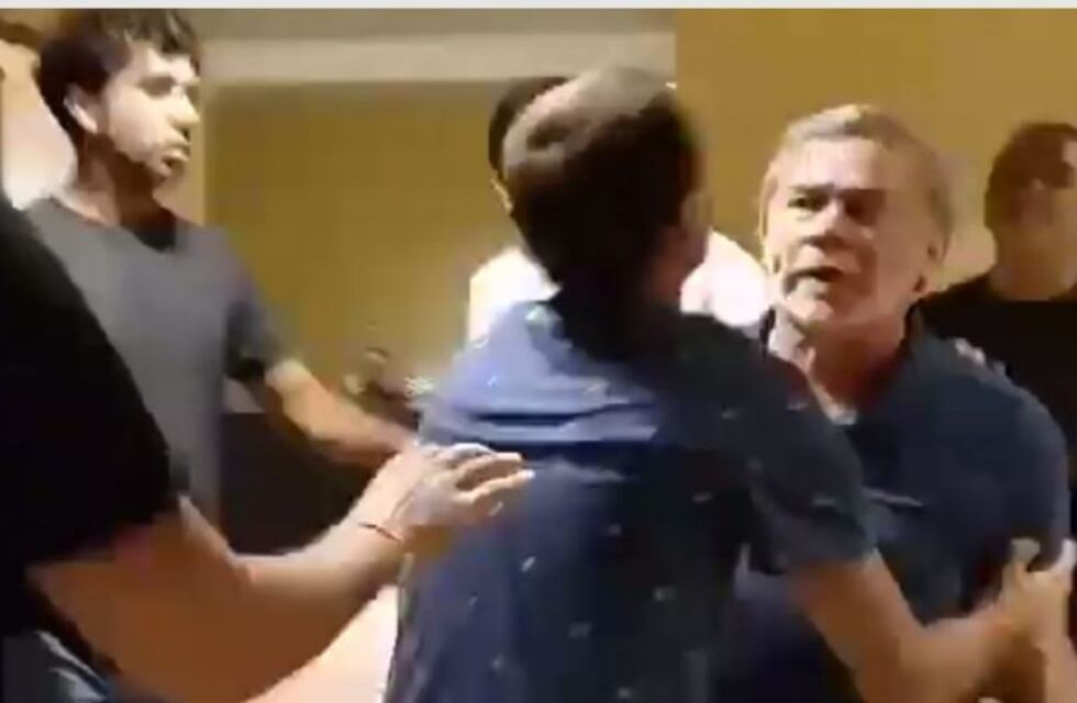 El presidente de San Martín de San Juan casi termina a las piñas tras un partido