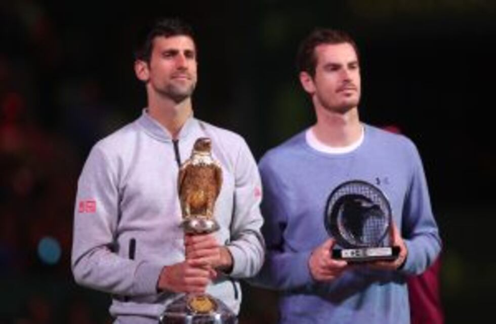 Djokovic venció a Murray y se consagró campeón del ATP de Doha