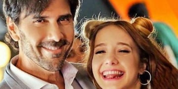 Ángela Torres y Juan Darthés