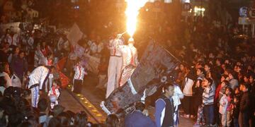 Más de 30 carros participaron de la farándula sanrafaelina el domingo 23.