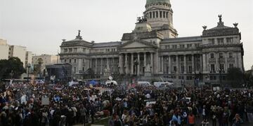 Marcha en contra del aborto
