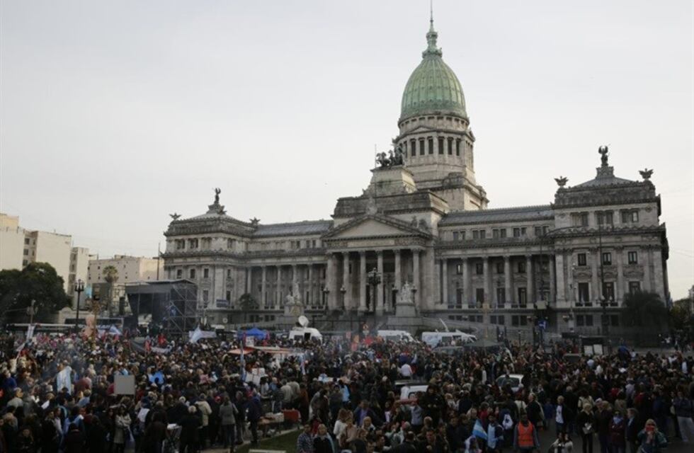 Así fue la Marcha en contra del aborto en Buenos Aires