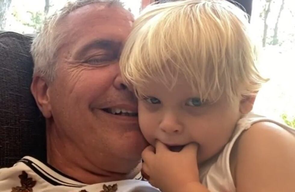 Así se divierten Marley y Mirko durante la cuarentena