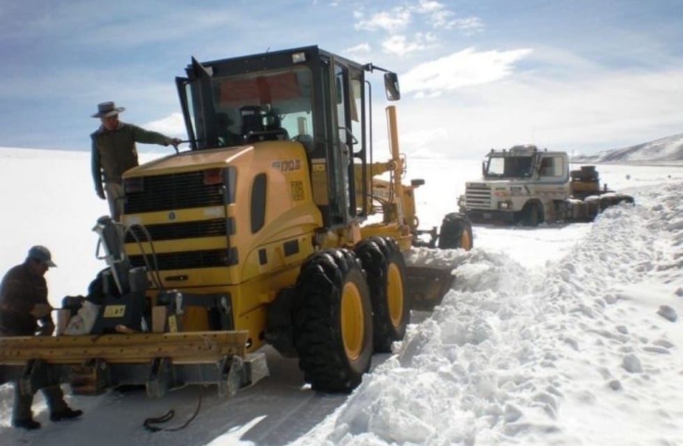 El Paso de Sico se encuentra cerrado por nieve