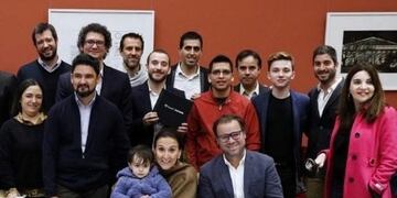 Presentaron a la vicepresidente Michetti la app jujeña uSound