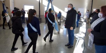 Acto apertura de la primera fase del Programa de Apoyo Escolar, en Jujuy