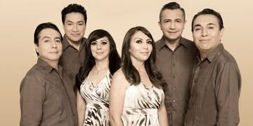 Los Ángeles Azules, en fotografía de archivo