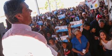 Multitudinario acto de jorge Capitanich en Taco Pozo\u002E (Prensa Frente Todos)