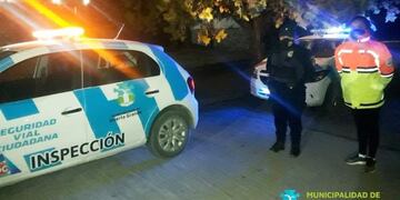 Traslados de repatriados cordobeses de Huerta Grande a la ciudad de Córdoba\u002E (Foto: Facebook / Municipalidad de Huerta Grande)\u002E