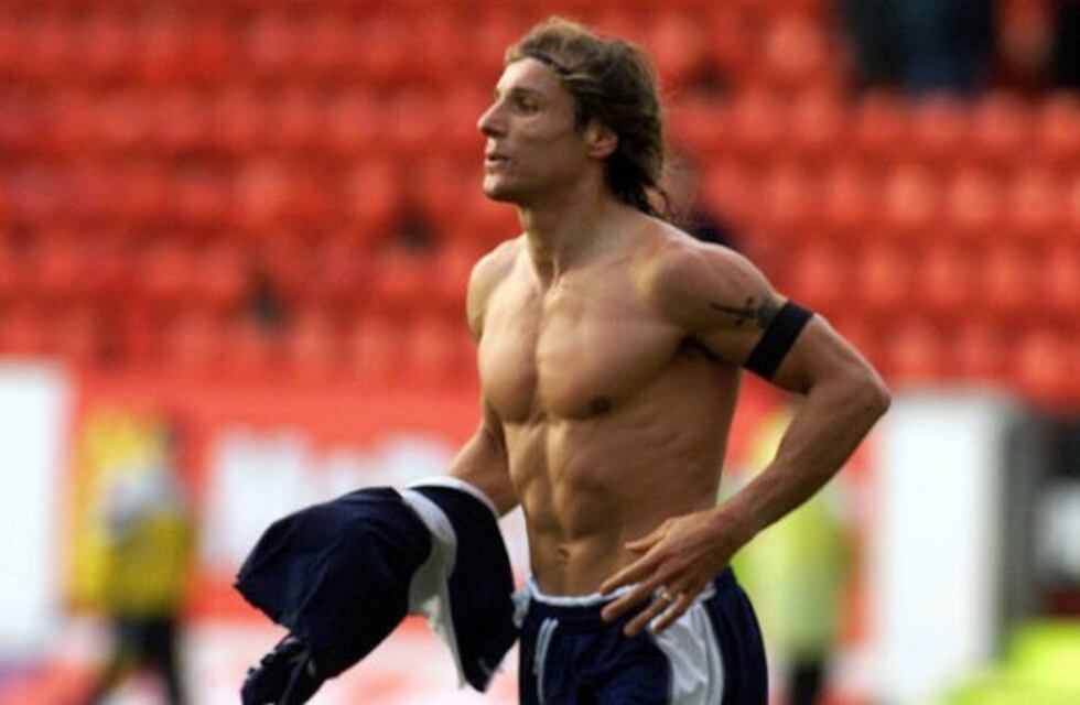 Tras el escándalo con Mariana Nannis, Claudio Caniggia descansa en Río de Janeiro