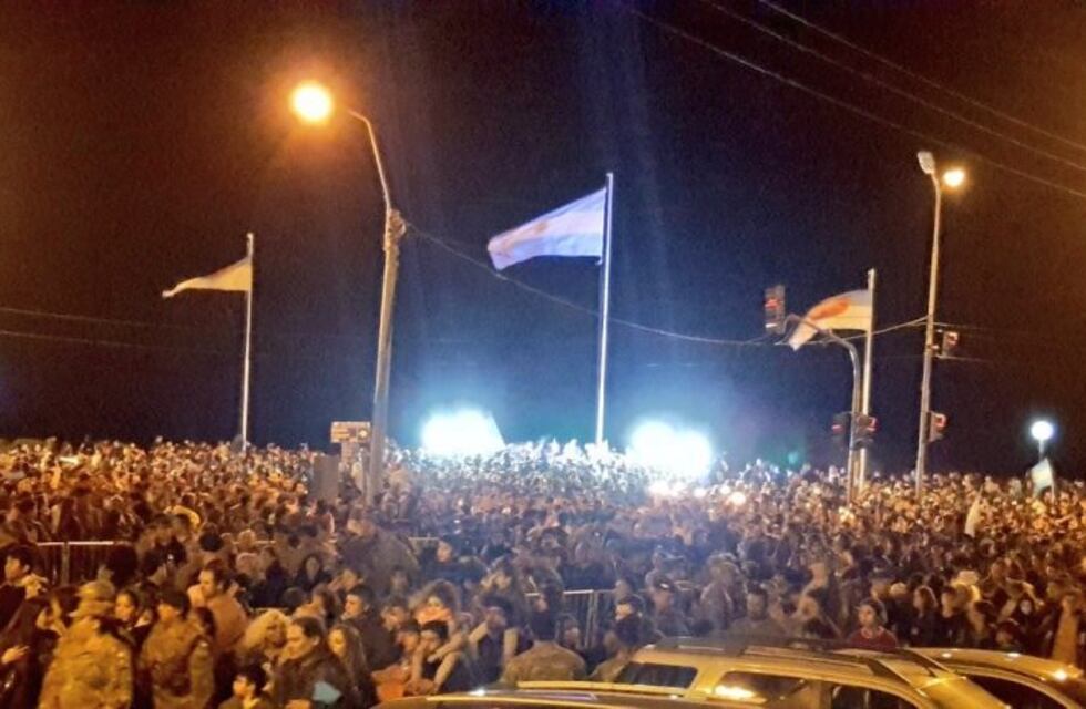 Se realizó la Guardia de las Estrellas y hoy es el desfile por Malvinas