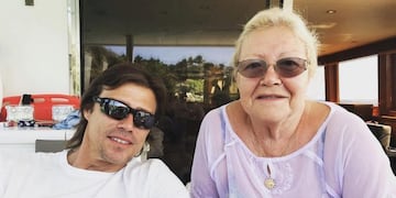 Entraron a robar a la casa de los padres de Matías Almeyda