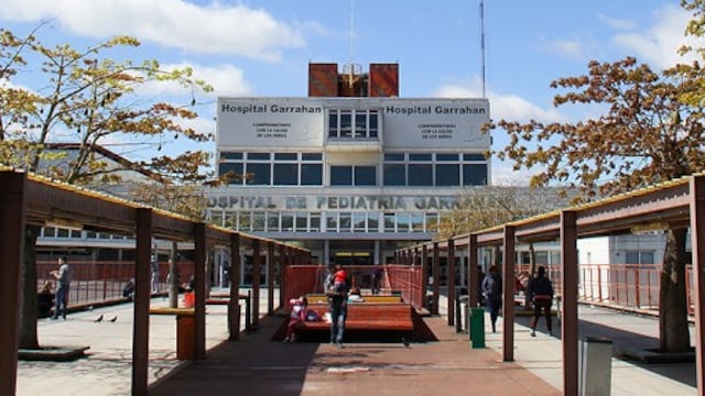 Hospital Garrahan.
