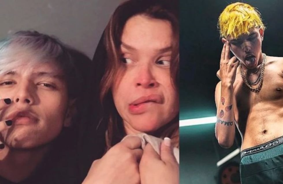 Banditas en la nariz: cómo es la moda que impuso el hijo de Nazarena Vélez