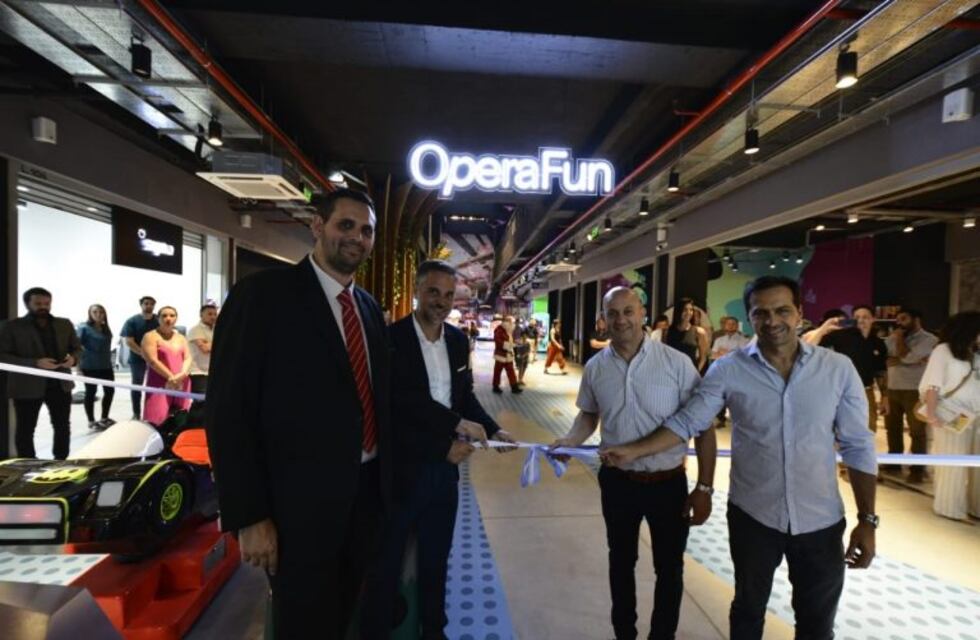 Abrió el primer mall de Carlos Paz