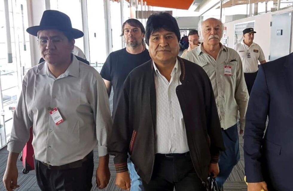 Evo Morales se instalaría en la ciudad salteña de Orán