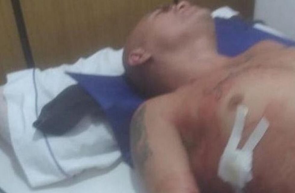 Apuñalaron a Rodrigo "La Hiena" Barrios en Capilla del Monte