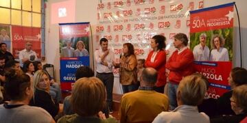 El socialismo cerró su campaña en Entre Ríos: \
