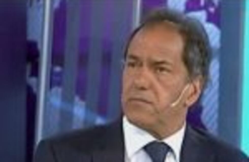 Scioli aseguró que la gente tiene menos sexo por la crisis económica