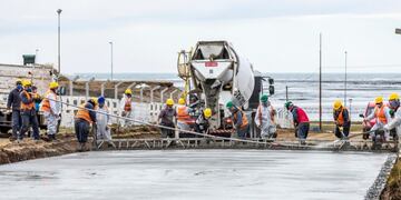 Obras en Río Grande