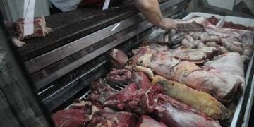 Baju00f3 el consumo de la carne en Mendoza