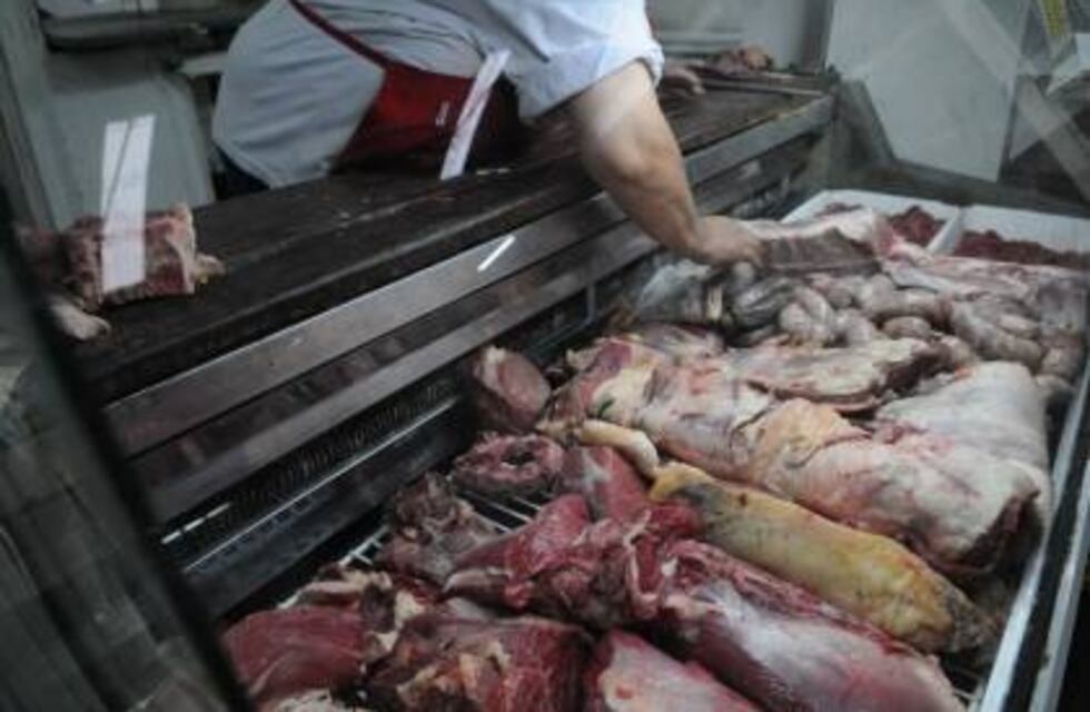 Cayó el consumo de carne