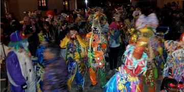 La Juventud Alegre, por las calles de Humahuaca, Jujuy