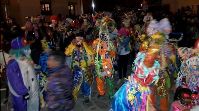 La Juventud Alegre, por las calles de Humahuaca, Jujuy