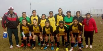 Futbol Femenino Centro Vecinal Nicolas Batalla