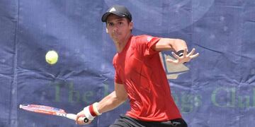 Federico Coria ganó y avanza en República Checa