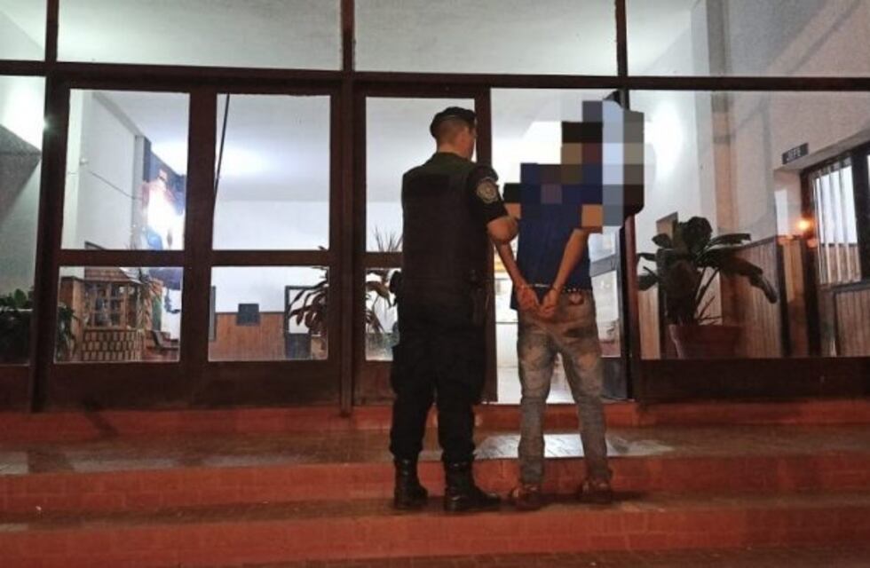 Salió de la cárcel y volvió a entrar por intentar robar