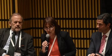 La ministra de la Producción, Alicia CIciliani, prometió ayuda para la firma Metalkrom\u002E (Archivo)