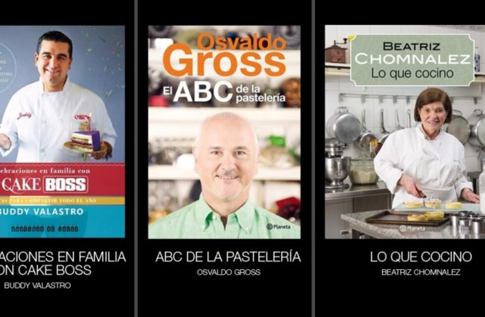El libro recomendado de la semana: Celebraciones en familia con Cake Boss