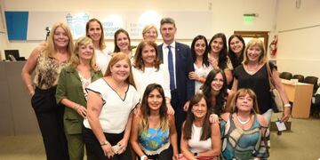 El viceintendente Daniel Passerini presidió la sesión en la que se estableció la adhesión de la Ciudad de Córdoba a la \