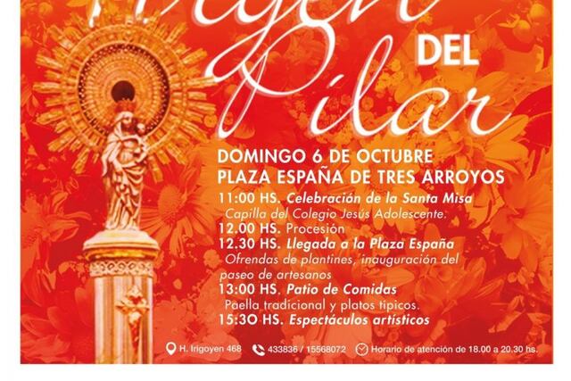 Fiesta Virgen del Pilar (Foto/Club Español)
