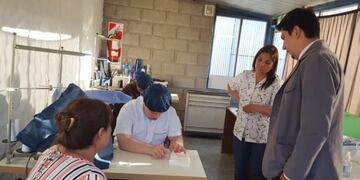 Escuela Especial Salvador Gaviota firmó convenio con la Oficina de Empleo