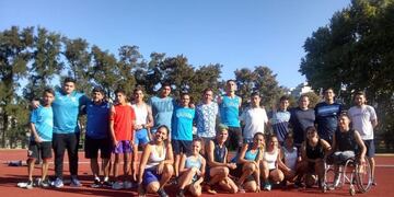 Deportistas de atletismo adaptado de Misiones\u002E (M\u002E de Dep\u002E )