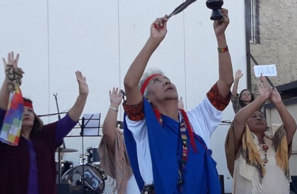 Emotivo festival por el agua y la Memoria en Uspallata