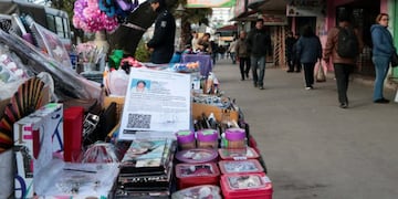 Venta callejera, en Jujuy
