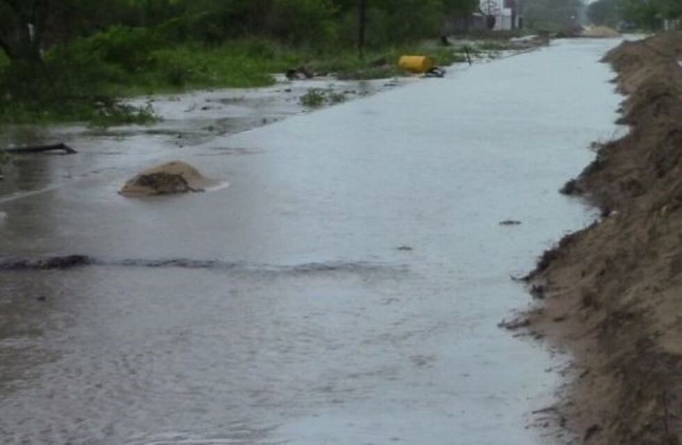El temporal provocó el desborde de arroyos y dejó varios evacuados en Corrientes